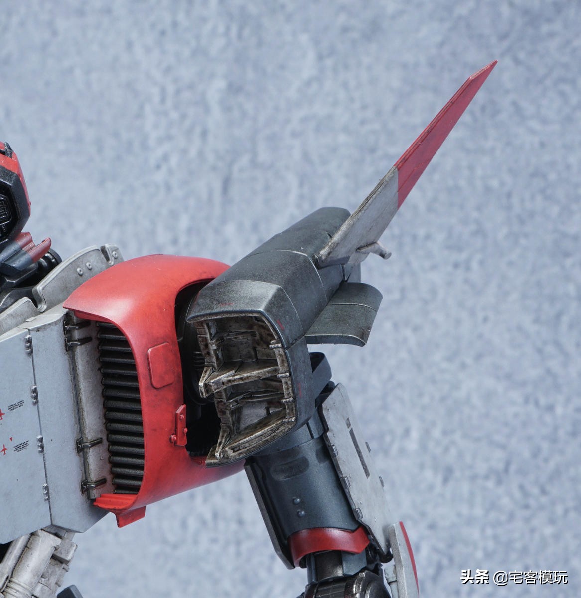 蓝霹雳变形金刚测评,m78变形金刚