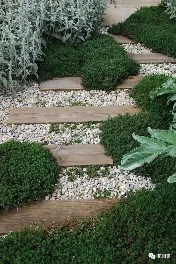 庭院小径设计方案,4招教你打造有档次的庭院