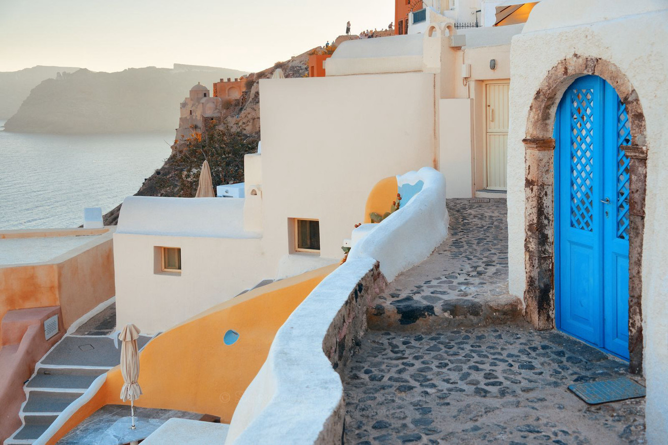 希腊圣托里尼一年四季,希腊圣托里尼岛介绍