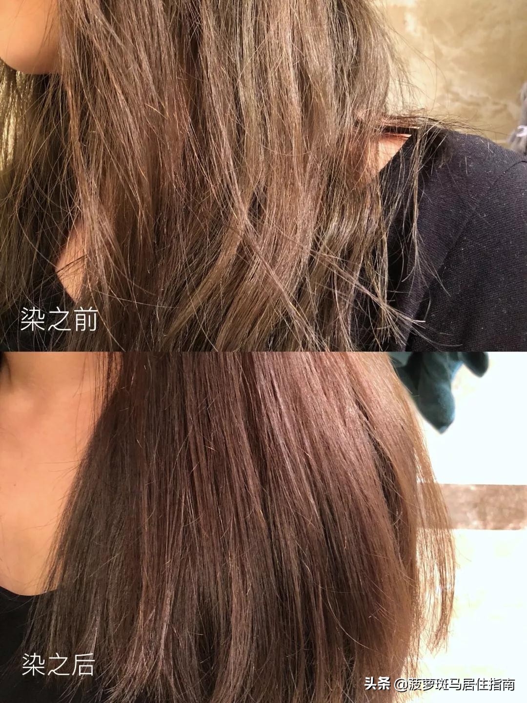 女明星染发为啥看不出褪色,为什么明星染发没多久就褪色了