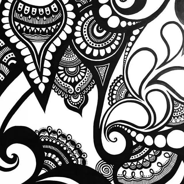 墙上画画装饰,把家里白墙都画满好看的画