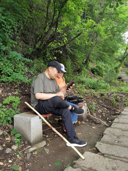 徒步终南山南五台,秦岭终南山南五台