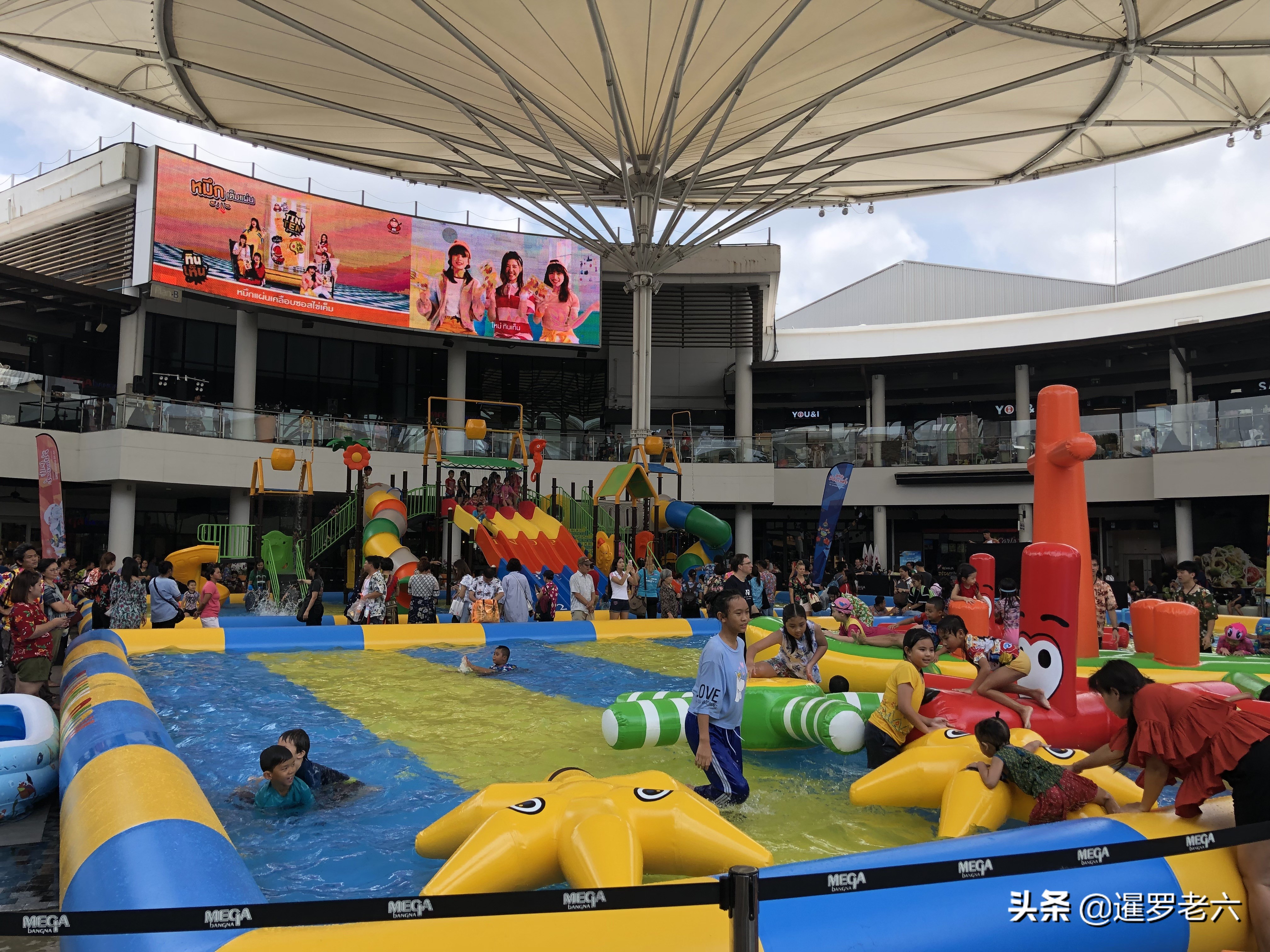 泰国泼水节去哪里玩比较好,泰国泼水节曼谷最佳狂欢地