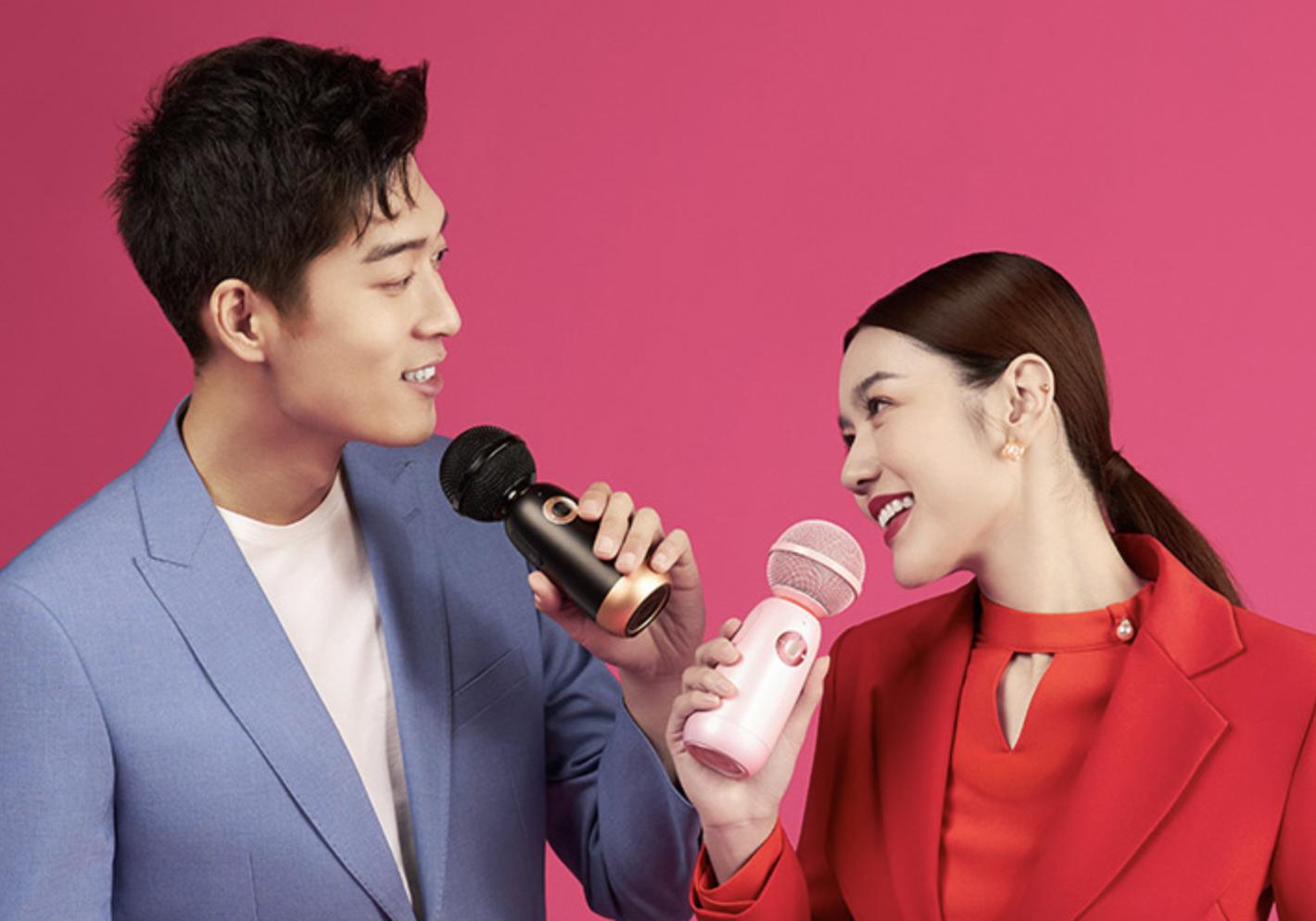 宅家也是K歌之王,唱吧精灵麦克风Q3,你的百万调音师