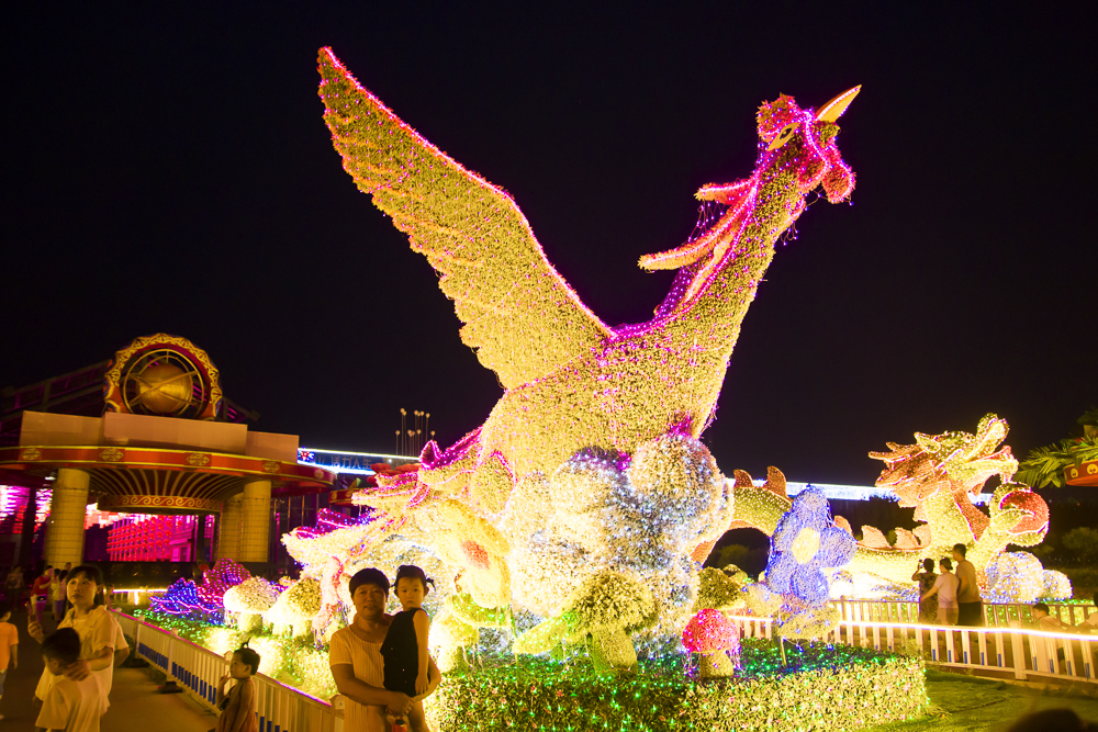 #毕业旅行啦#石家庄慧灯庄园，夏日里寓教于乐爽歪歪