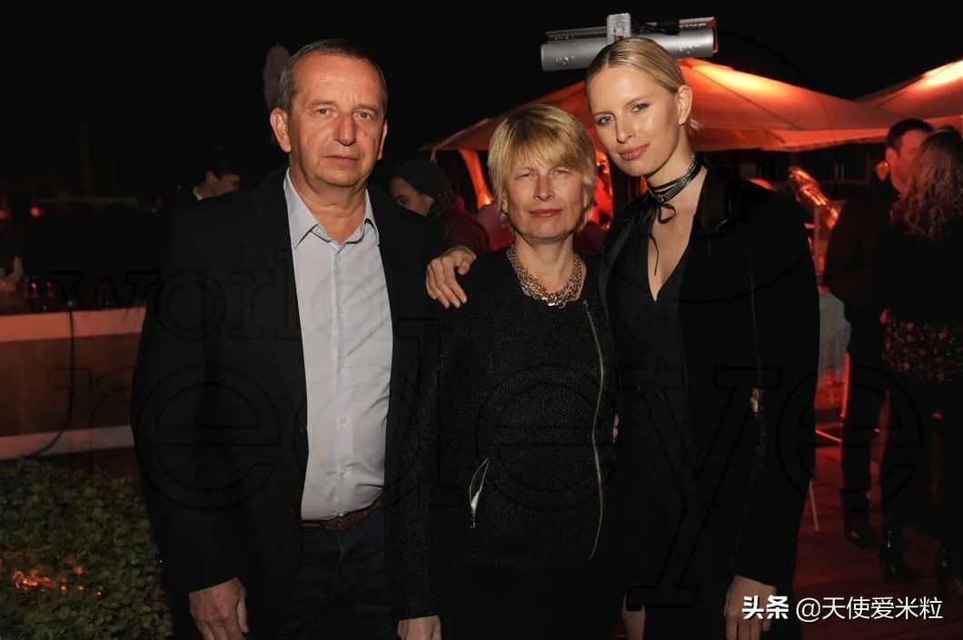 超模大KK：当红时因病爆肥30斤，如今喜迎三胎，转型当企业家