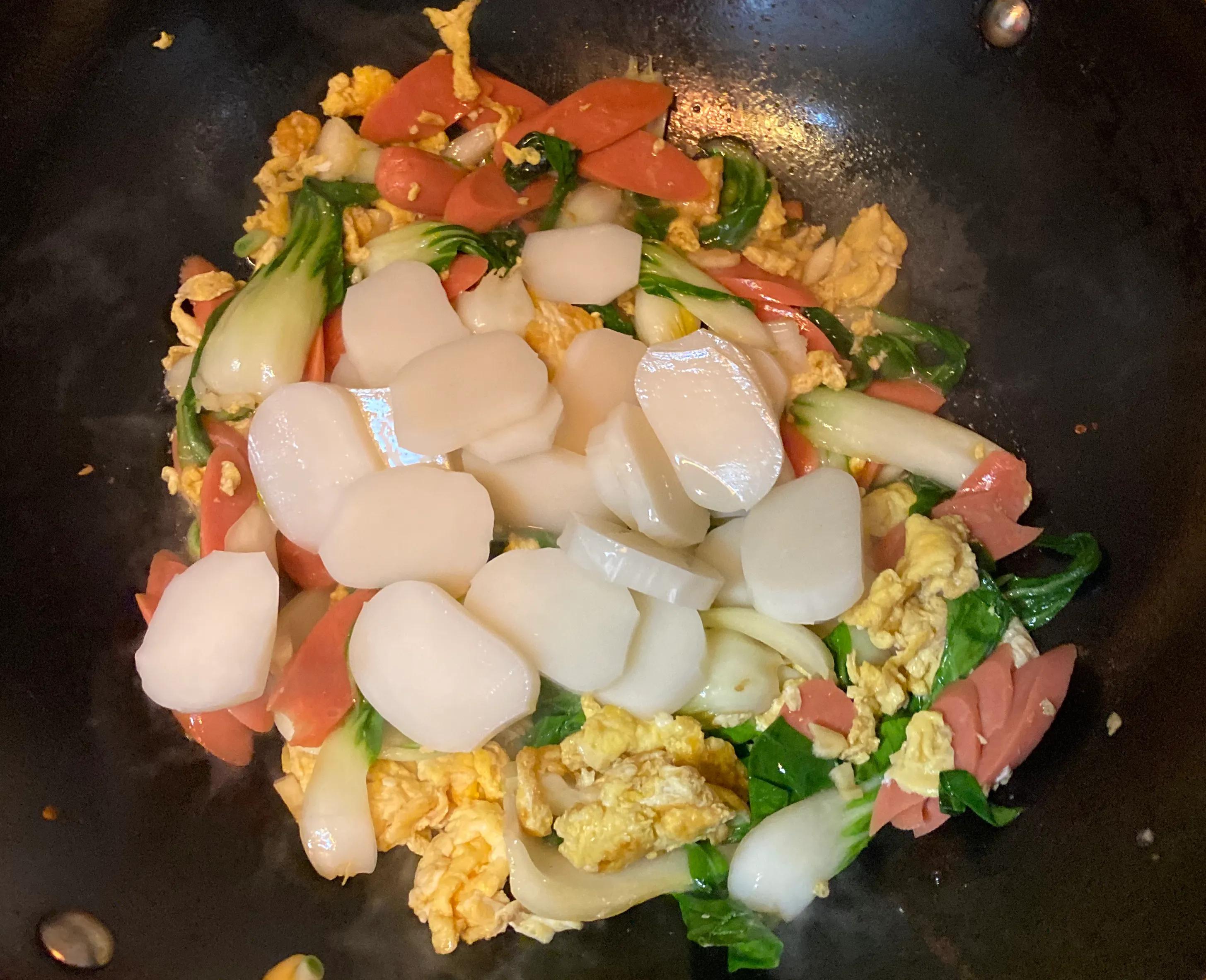 怎么让炒年糕的年糕有韧性,年糕寓意和做法