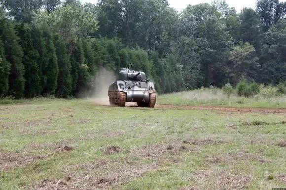 二战最后一型m4坦克,二战优秀轻型坦克