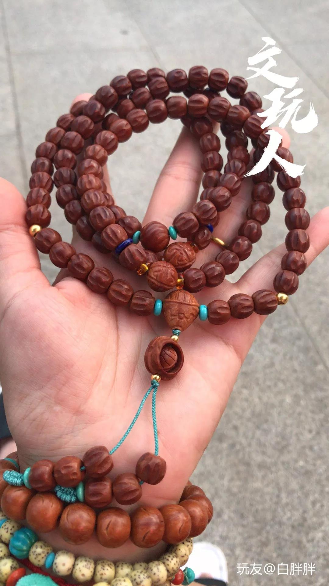 小桃核手串玩半个月什么效果,桃核手串买来怎么玩