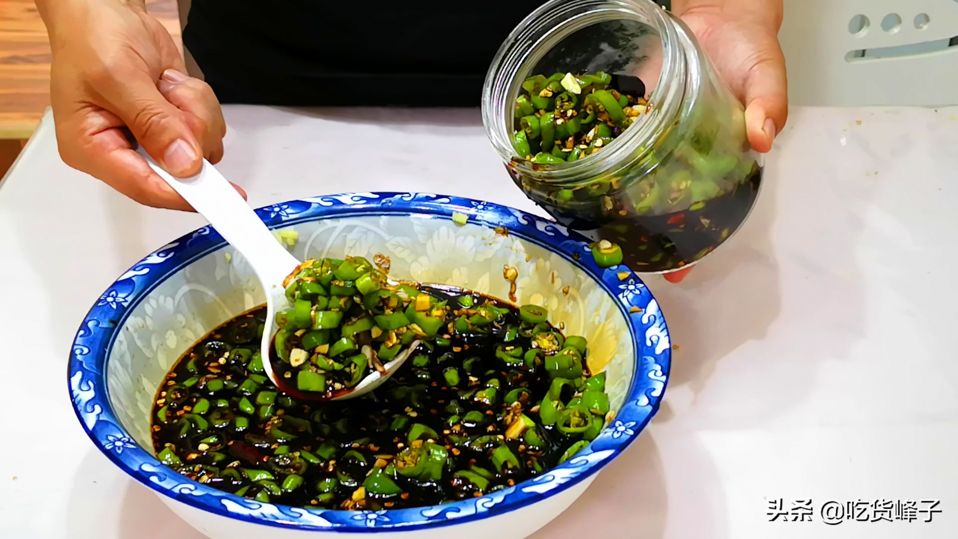 秋天普通辣椒做法,东北秋天辣椒做法