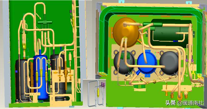 变频空调多联机知识,直流变频多联机空调什么意思
