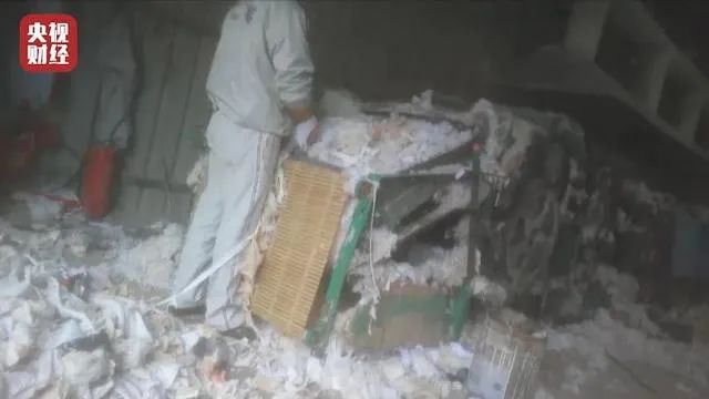 315曝光用旧袜子做毛巾,央视曝光旧袜子是毛巾原料