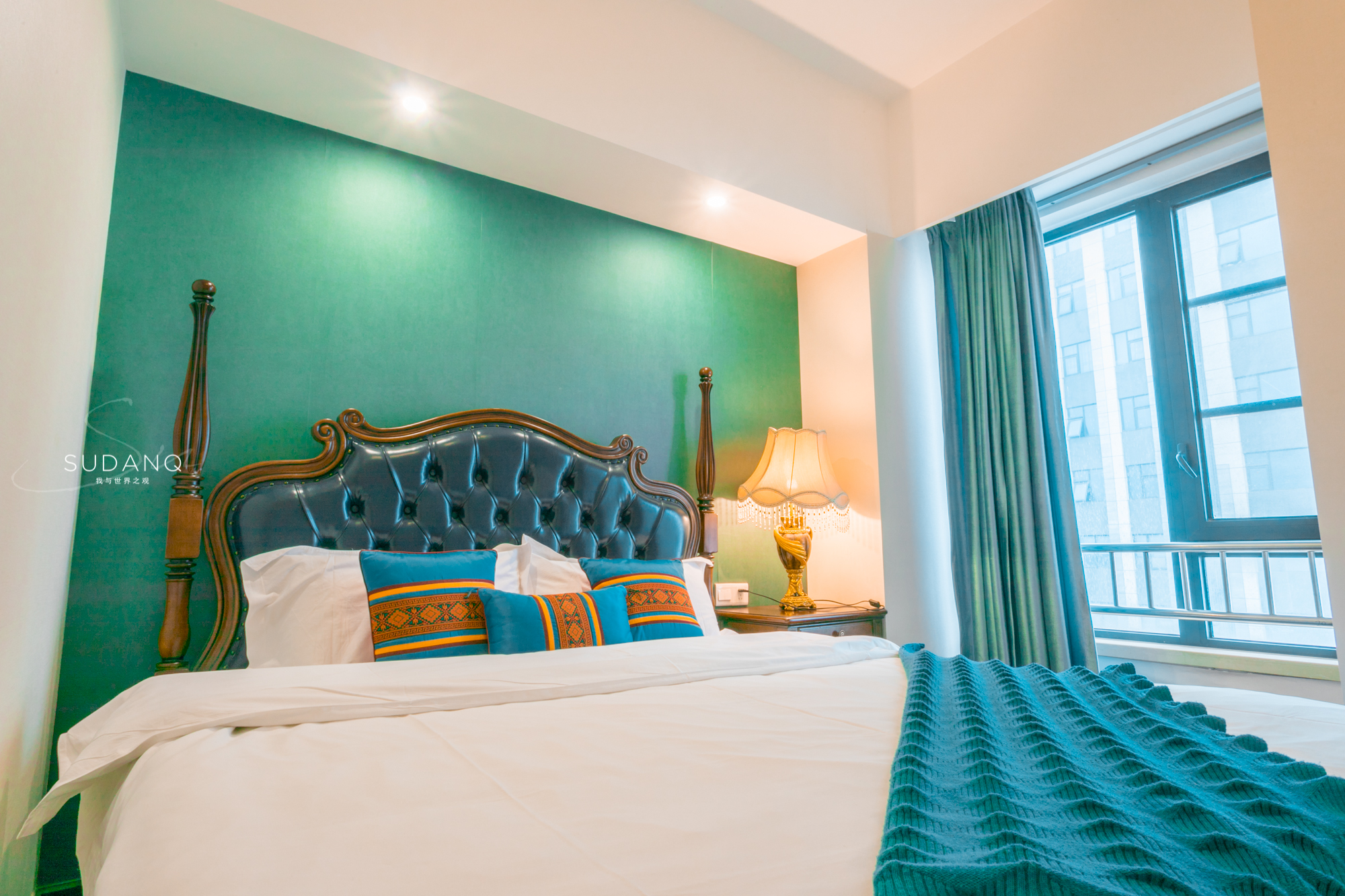 打卡武汉网红民宿：现代与古典的繁华人间，藏有“鹿野”