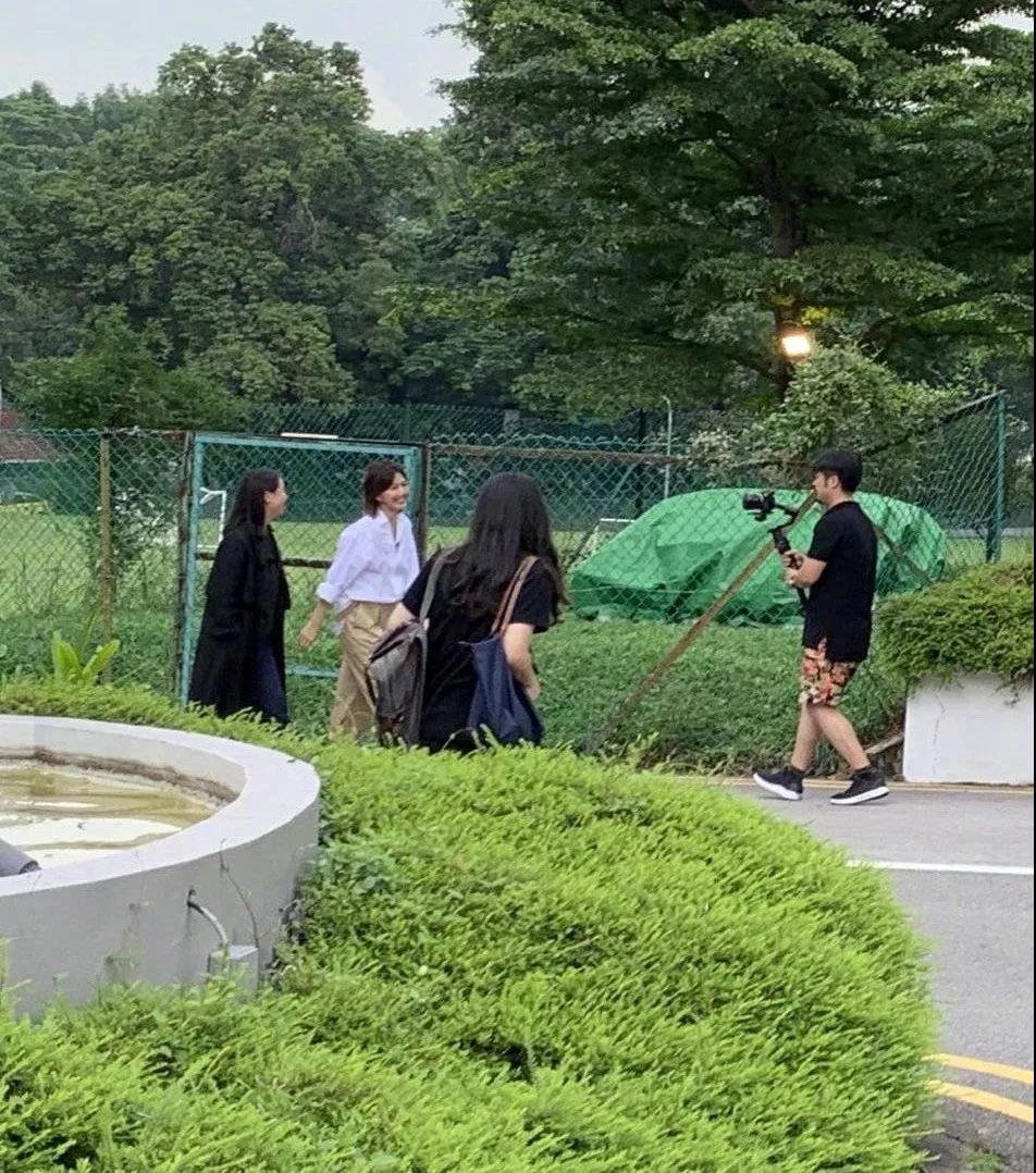 孙燕姿年轻的模样,孙燕姿拉伸动作