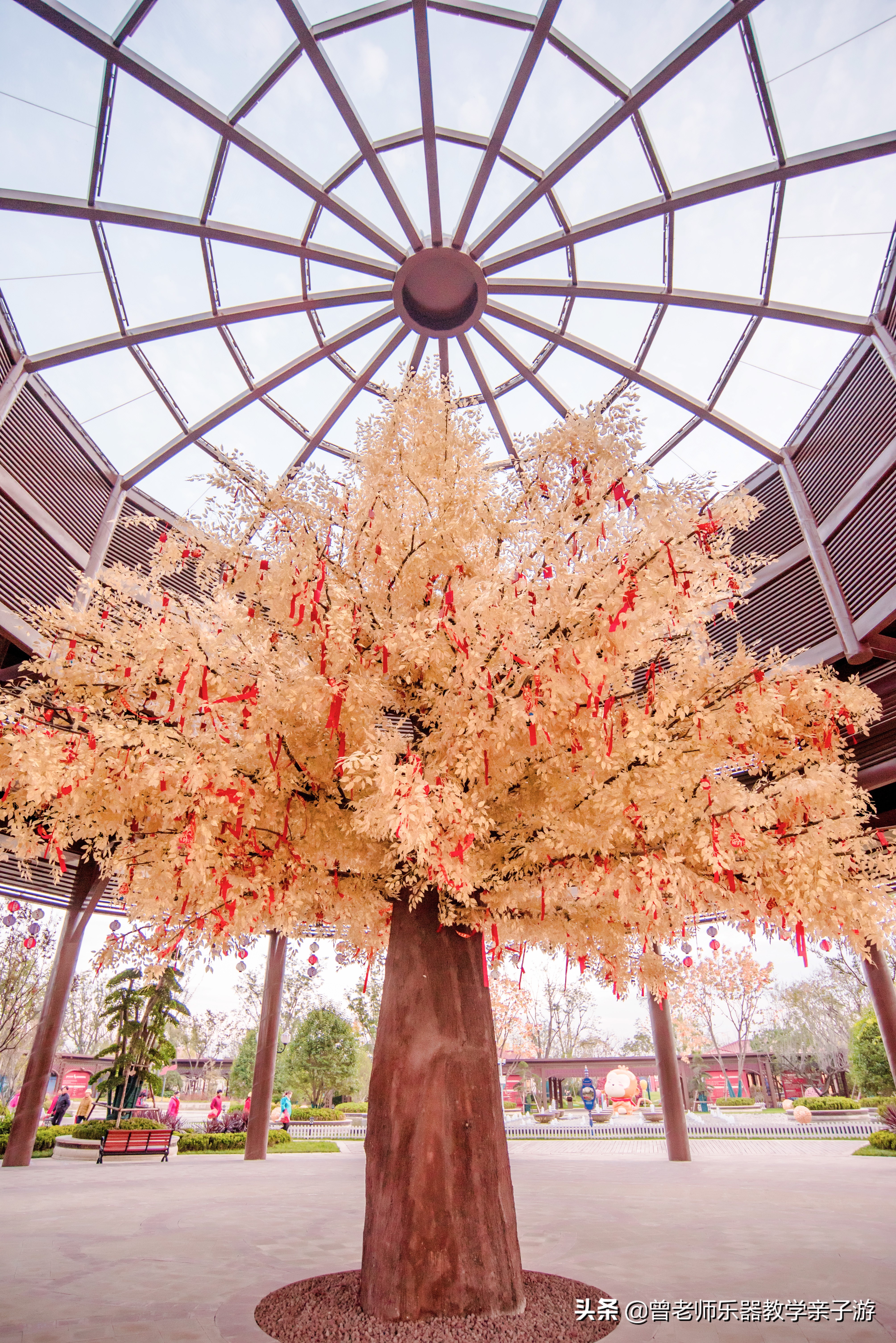 西安秋天公园免费又好玩的地方,西安恒大城附近旅游景区