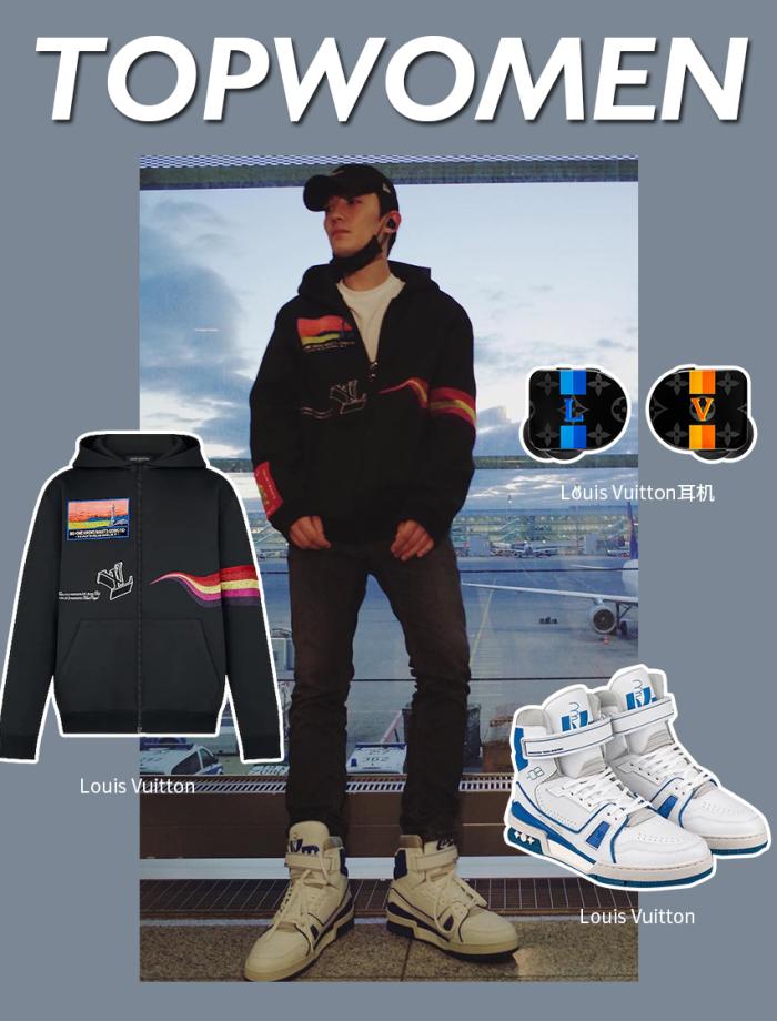 男孩子的时尚穿搭,精致潮酷的大男孩