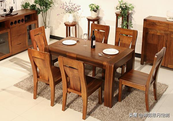 大圆餐桌椅子摆放的正确方法,餐桌椅子摆放讲究什么