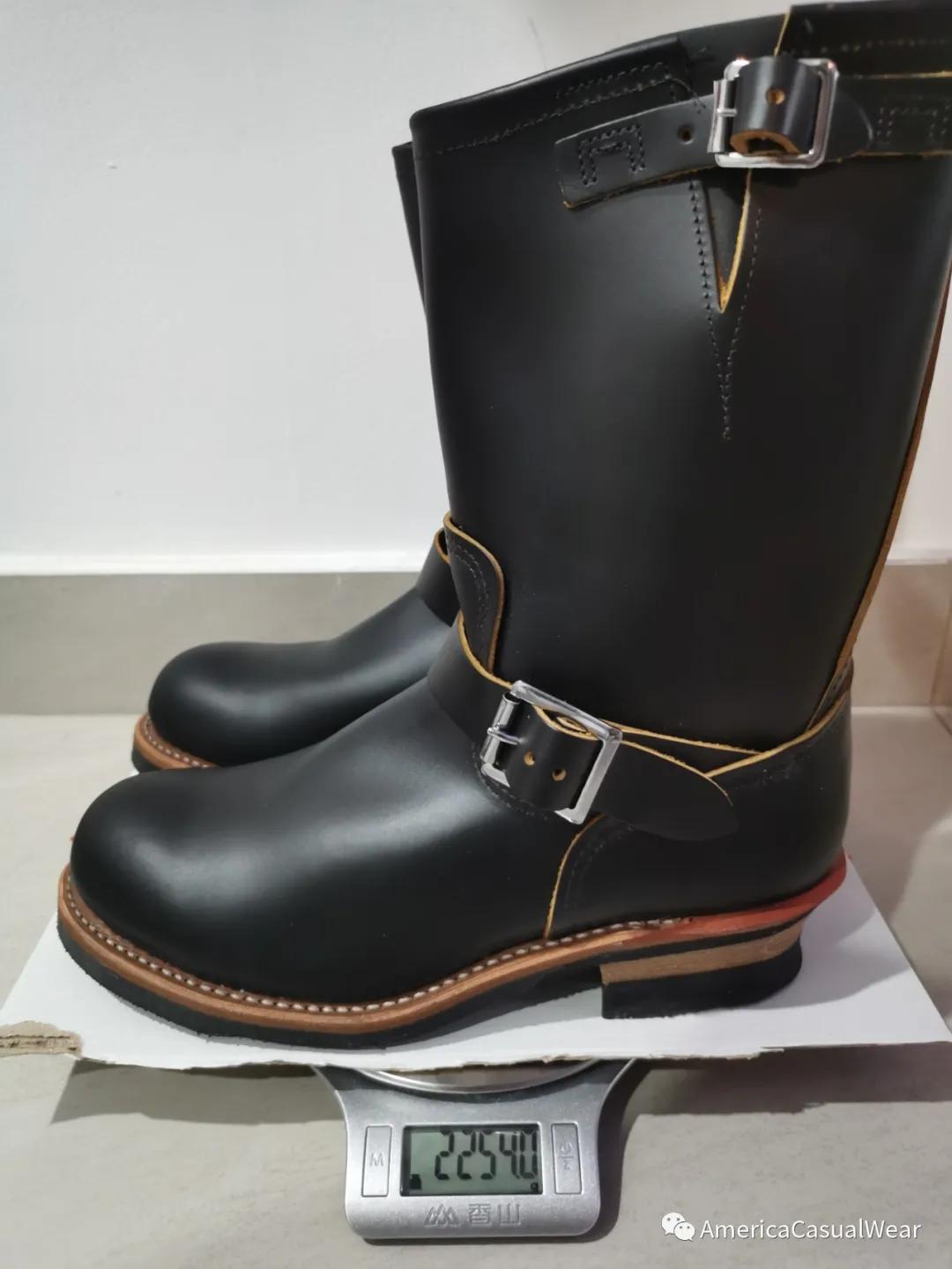 RedWing红翼9268茶芯工程师靴初体验