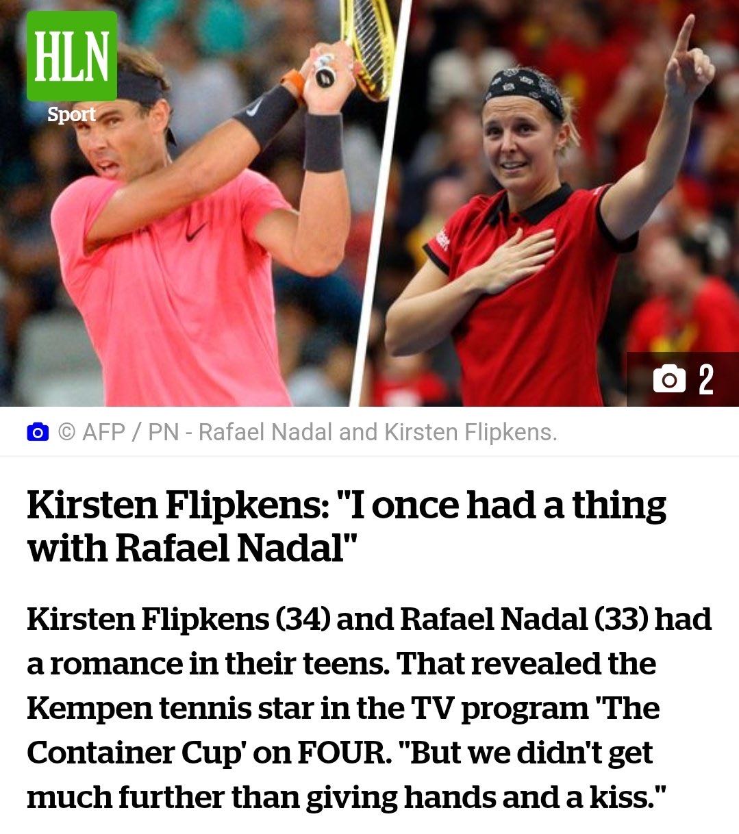 网坛趣事多，知名女球员爆料曾和纳达尔交往，德约再出反智言论