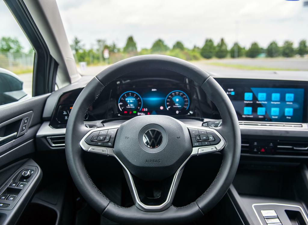 大众高尔夫代步,高尔夫1.2t怎么开热风