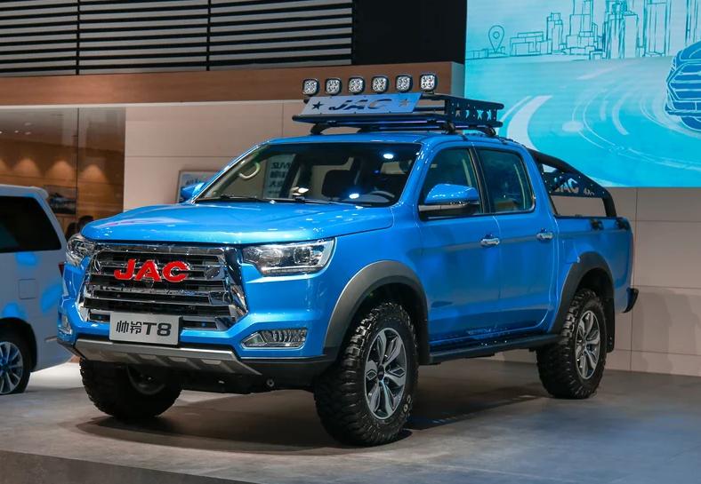 江淮t8pro是什么发动机,江淮t8pro和长城炮比较哪个好