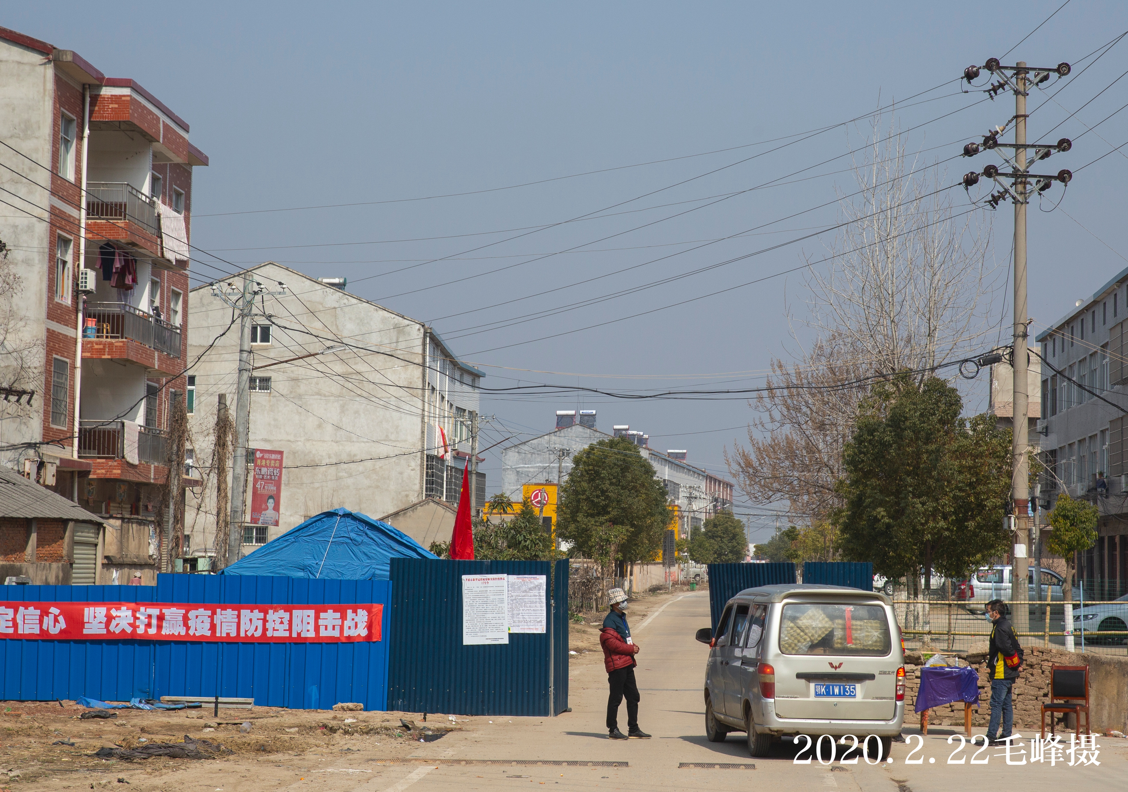 孝感封城第二十八天