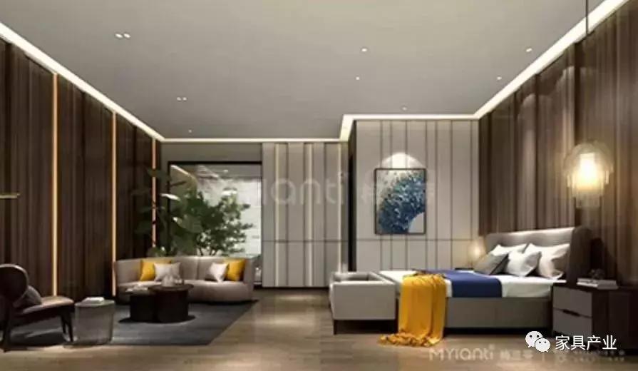 成品家具和定制混搭,全屋家具定制整装