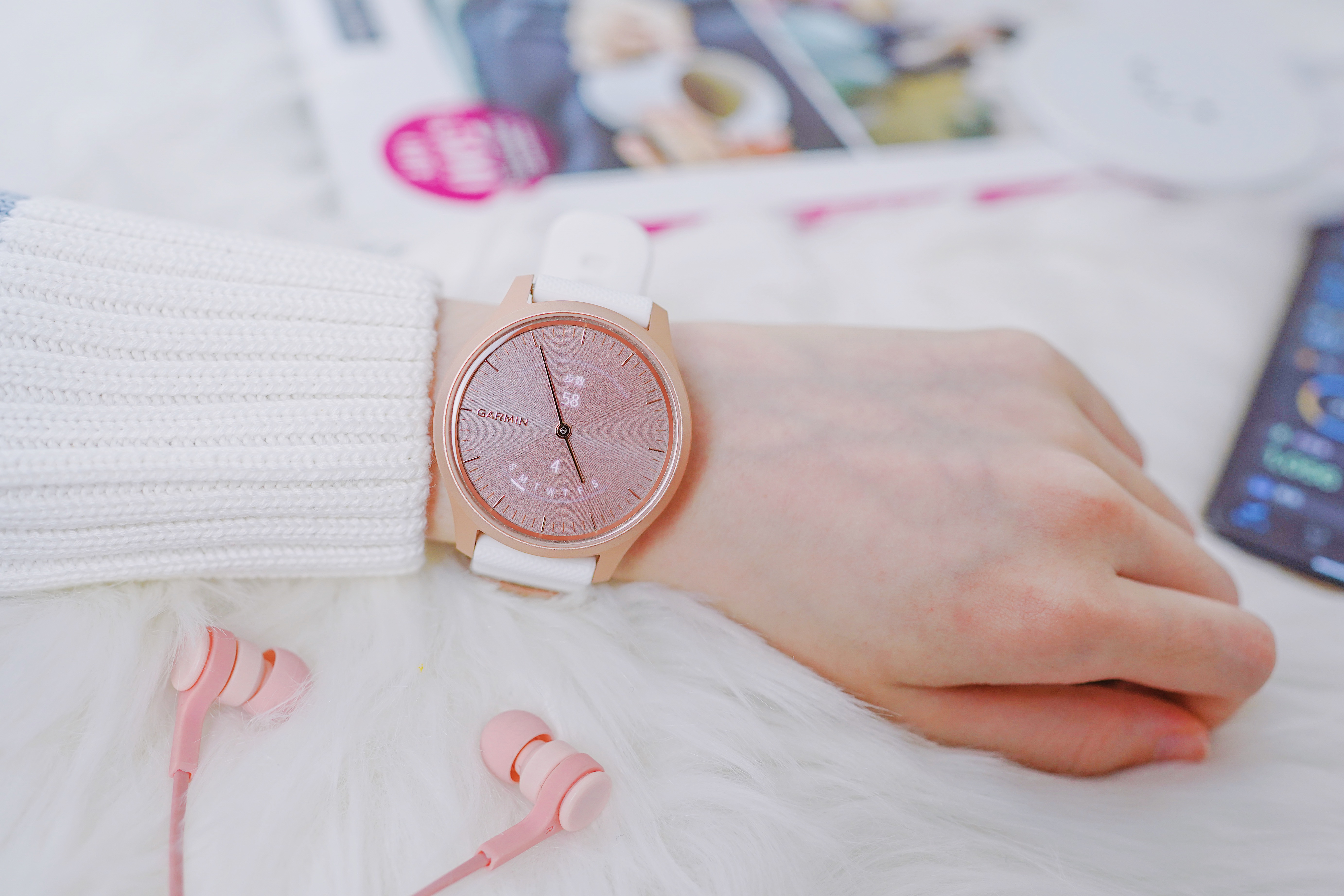 佳明发布新款智能手表garminmove,时尚与科技的碰撞带来了无限惊喜