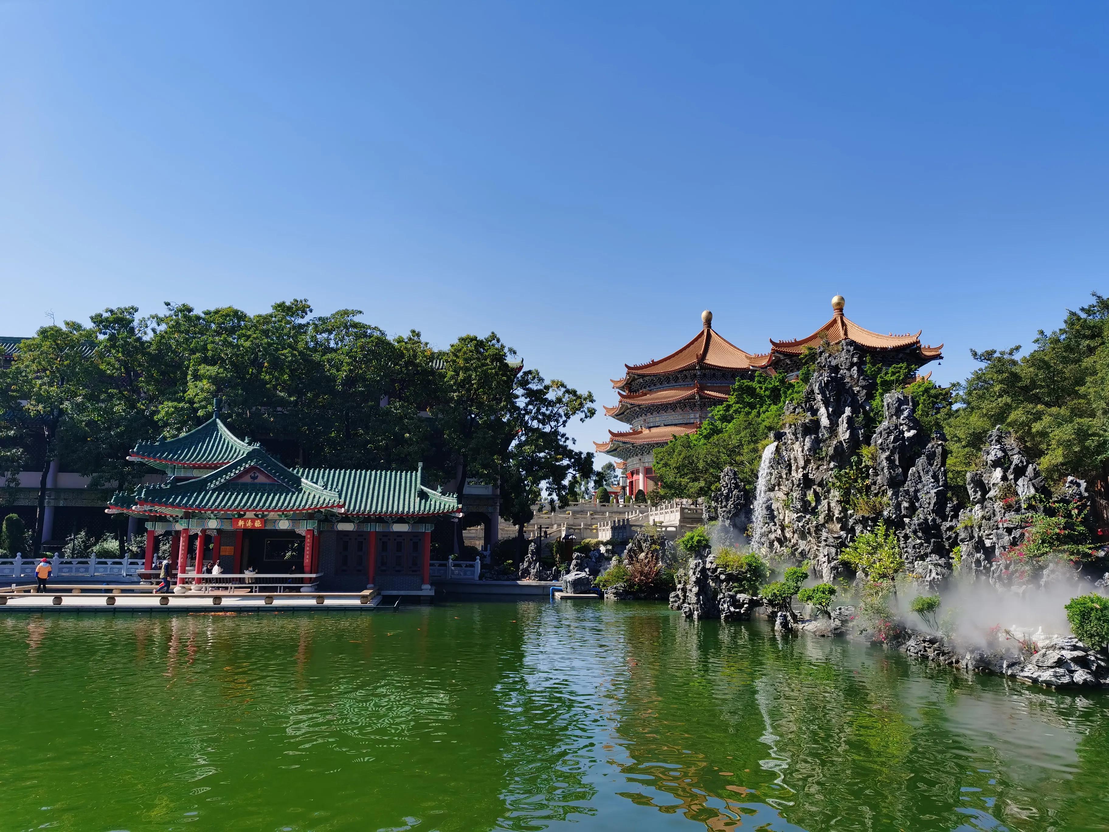 广东圆玄道观地图,广东圆玄道观电话