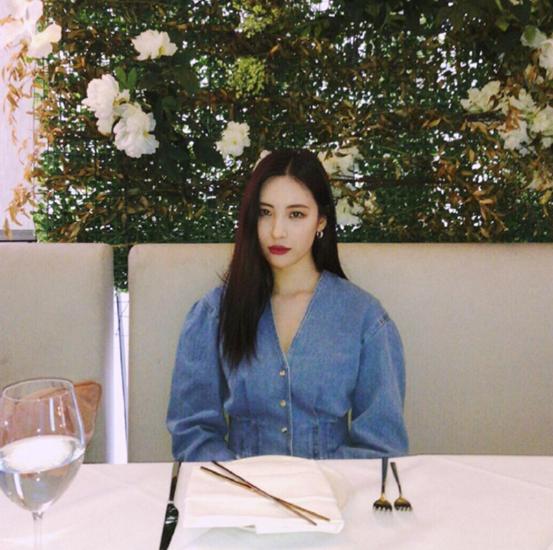 南韩腿精宣美对比,南韩宣美私服照