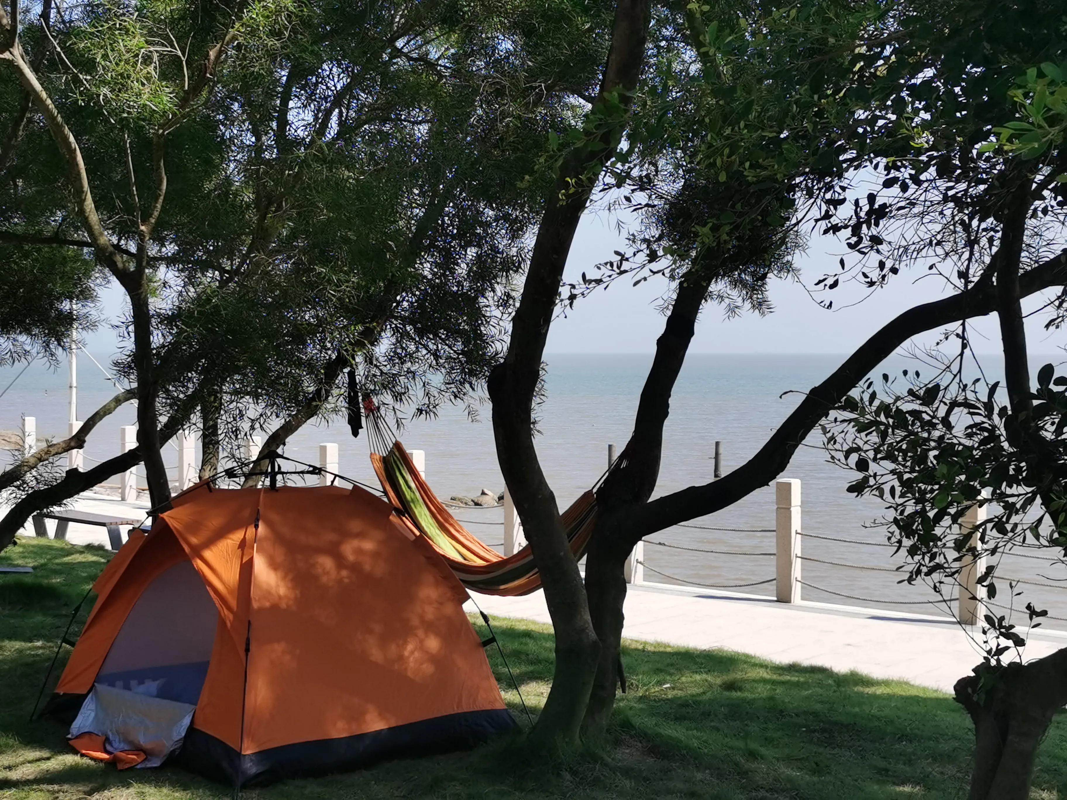 珠海偏僻人少的赶海地,珠海沙滩晚上露营赶海最佳地方