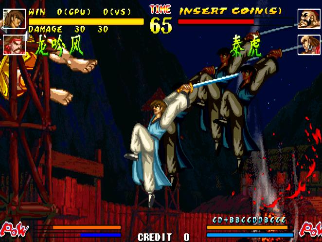 曾经的经典街机游戏,经典游戏傲剑狂刀