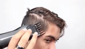 理发师教你在家理发,宅家花式理发视频