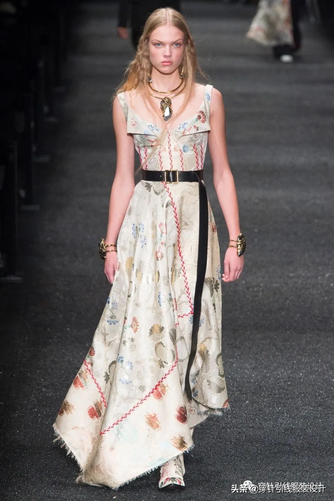 AlexanderMcQueen2020秋冬系列是有多敷衍