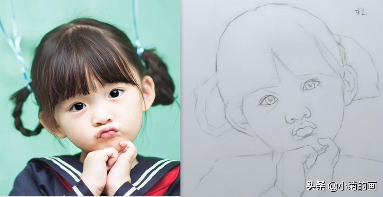 3分钟就学会的可爱的画,画出最帅气最真实最可爱的人