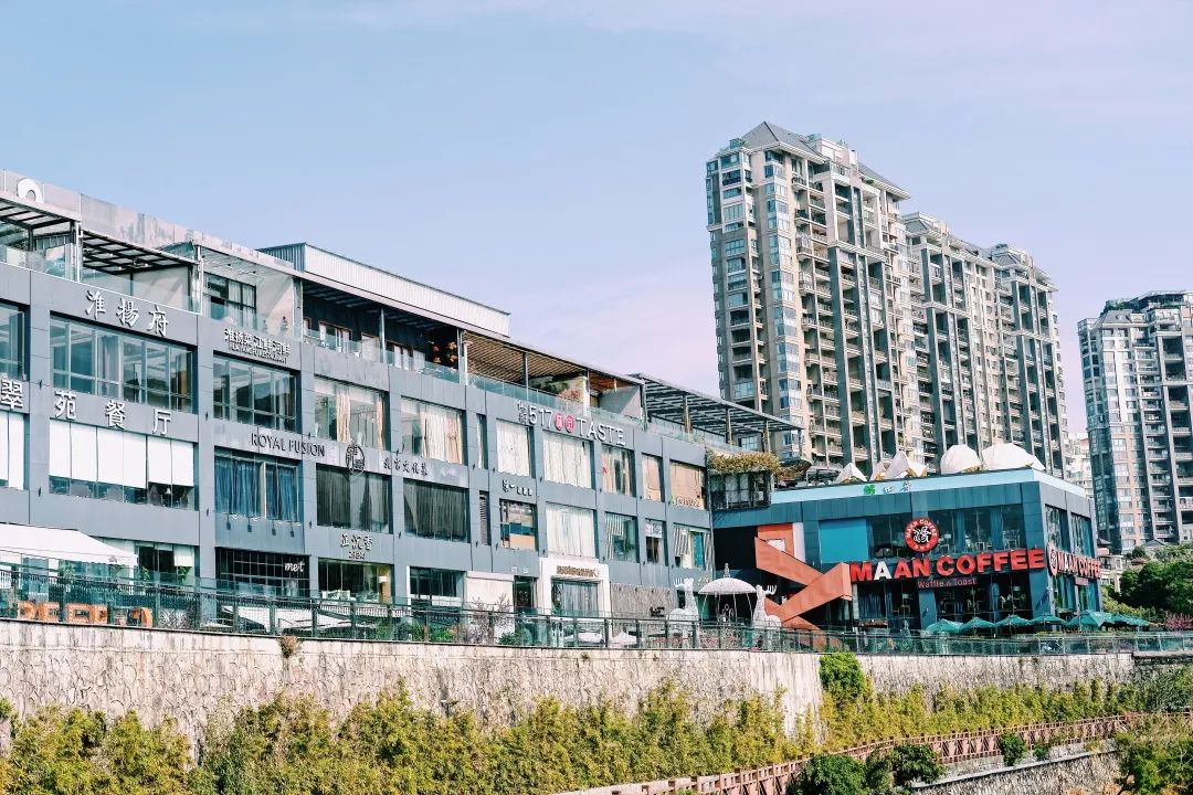 香蜜湖长廊,深圳市香蜜湖