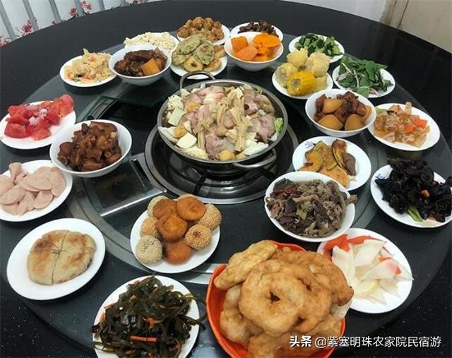 延庆柳沟民俗村住宿,北京延庆柳沟住宿