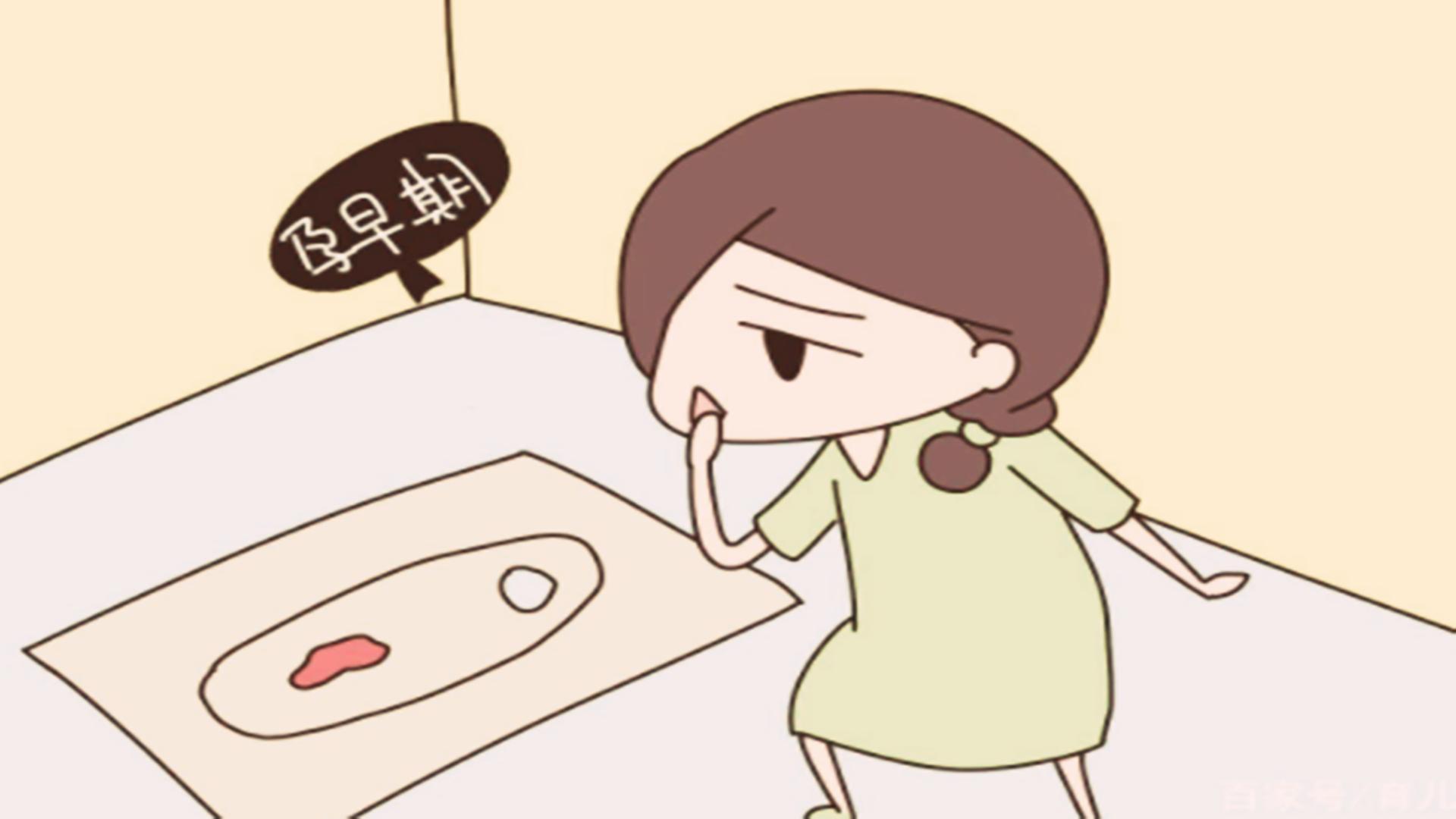 孕早期痔疮出血对胎儿有影响吗,孕早期不出血代表胎儿正常吗