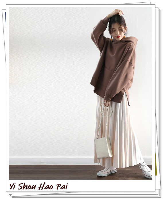 皮夹克皮裙穿搭,皮夹克里搭配的裙子