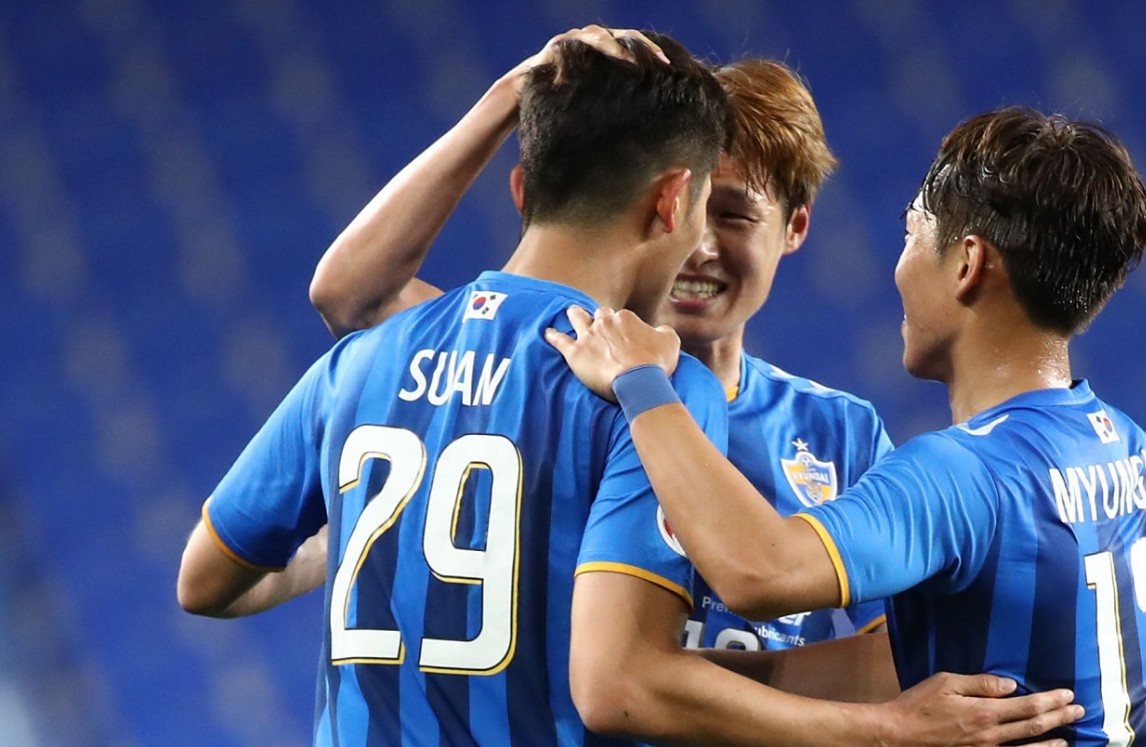 韩国蔚山最新比赛,仁川联出线形势