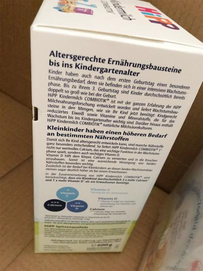 喜宝奶粉配方是什么,德国喜宝奶粉怎么分段的