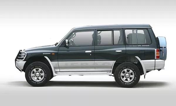 曾经现代的suv,曾经的老款经典suv