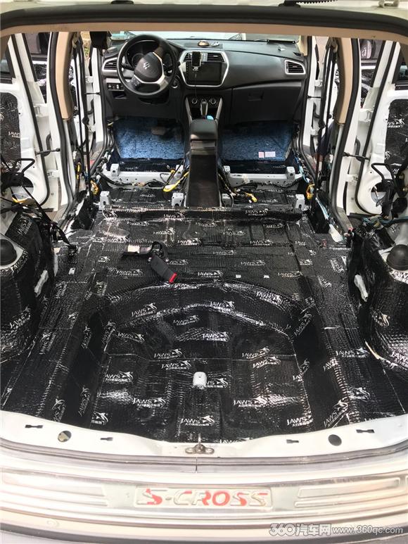 长途自驾商务车噪音,长安铃木锋驭噪音大怎么解决