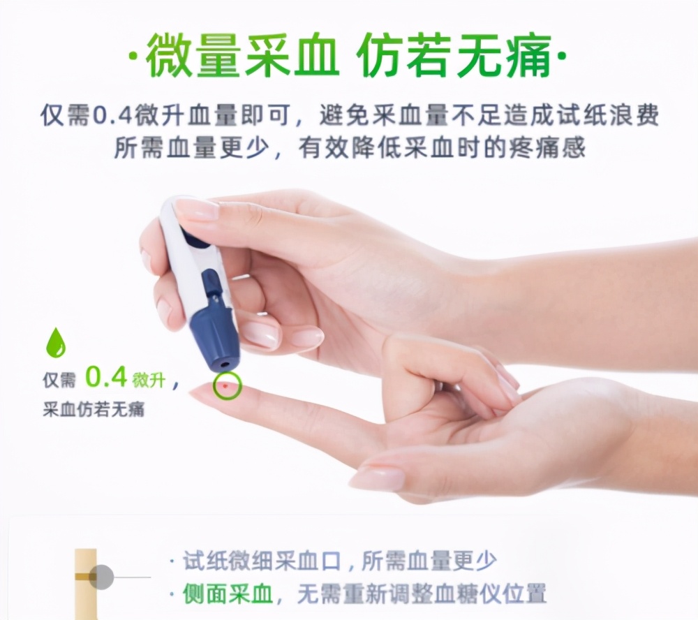 测血糖试纸准确还是血糖仪准确,测血糖罗氏还是强生