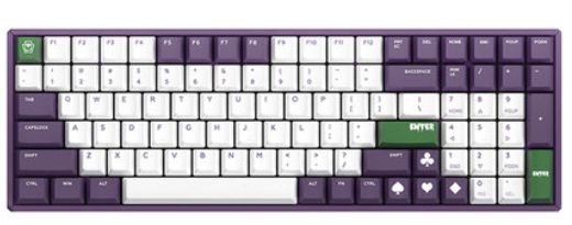 机械键盘客制化主流配色,机械键盘配色