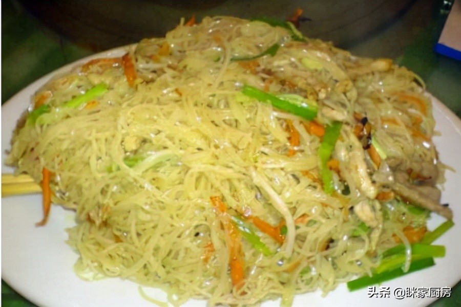 广西罗秀米粉视频,广西桂平米罗秀米粉