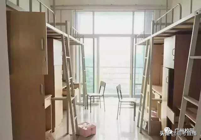 广东高校宿舍汇总,广东68所高校宿舍和环境大揭秘