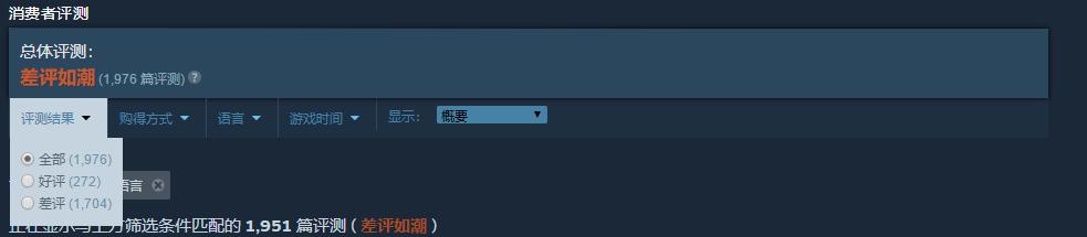 崩坏3steam为什么差评如潮,崩坏3上架steam差评如潮
