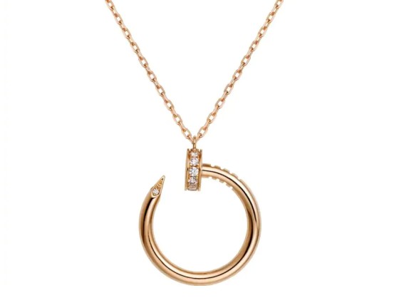 卡地亚项链钉子和大饼哪个漂亮,一条卡地亚项链多少钱