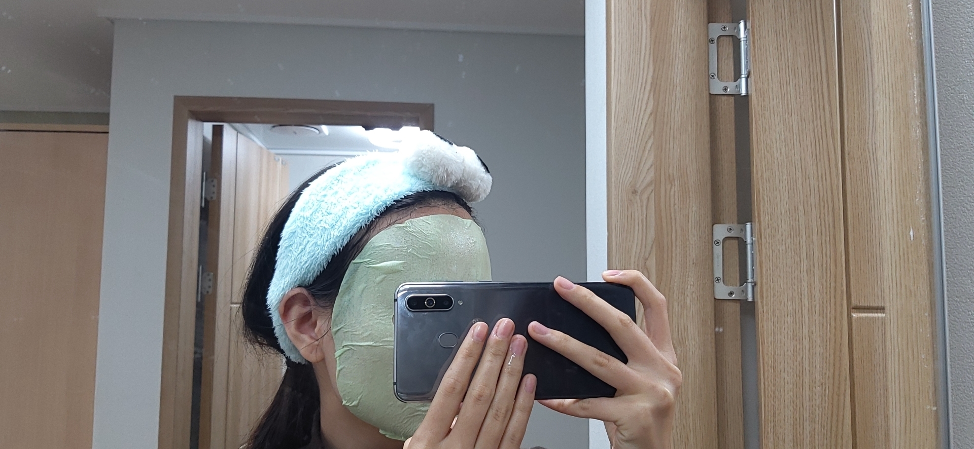 捷俊面膜粉色和橙色哪个好用,捷俊两款樱花面膜